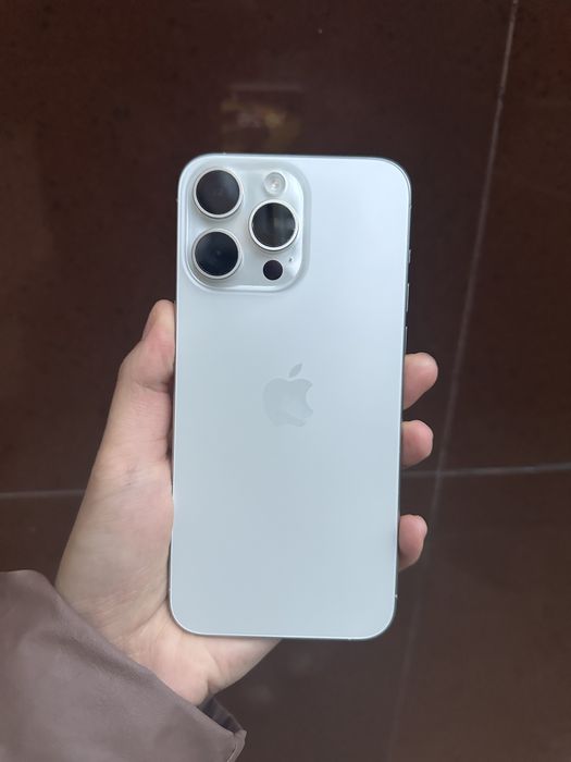 Apple Iphone 15 Pro Max 256 gb White Titanium