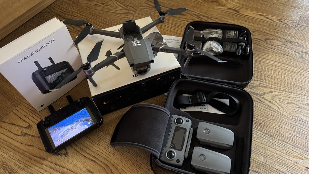 DJI Mavic Pro 2 + Smart Controler