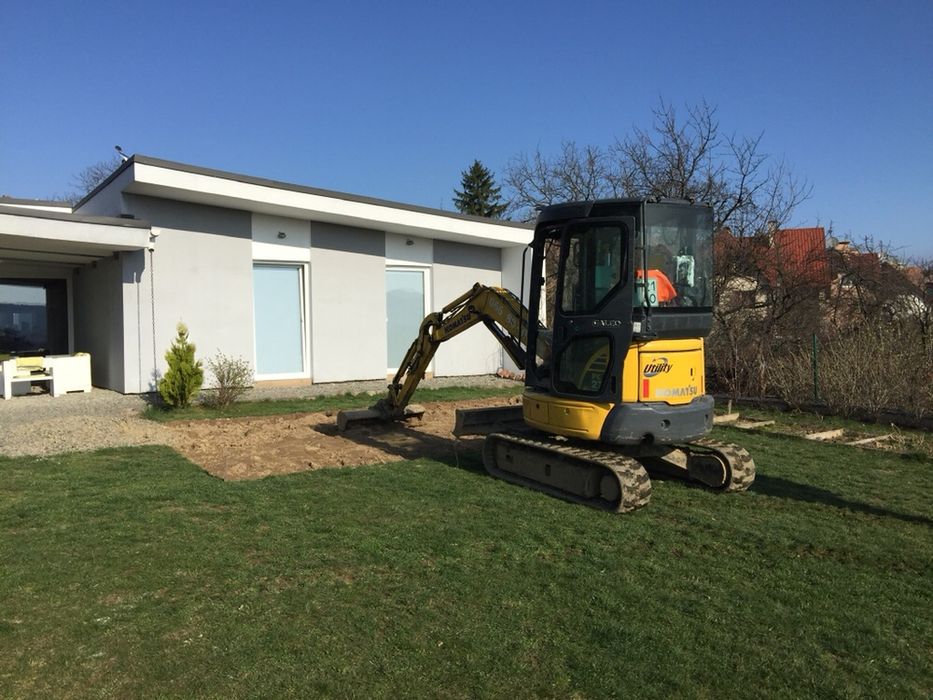 Розчистка ділянок, вивіз будівельного сміття, дренажі, фундаменти