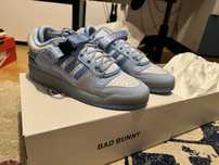 Adidas Forum Low Bad Bunny 43 1/3 Blue Niebieskie