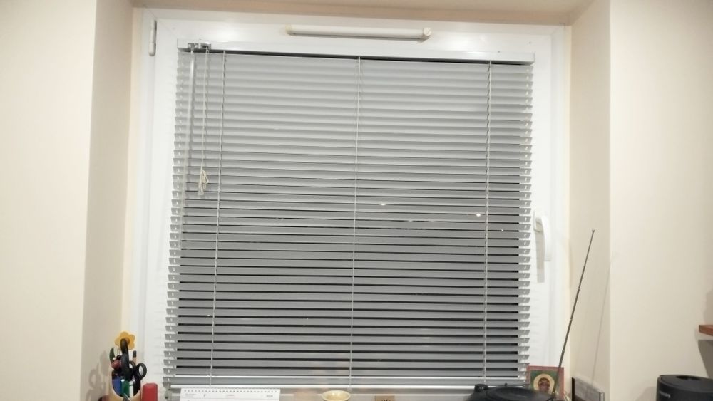 Roleta wewnętrzna aluminium