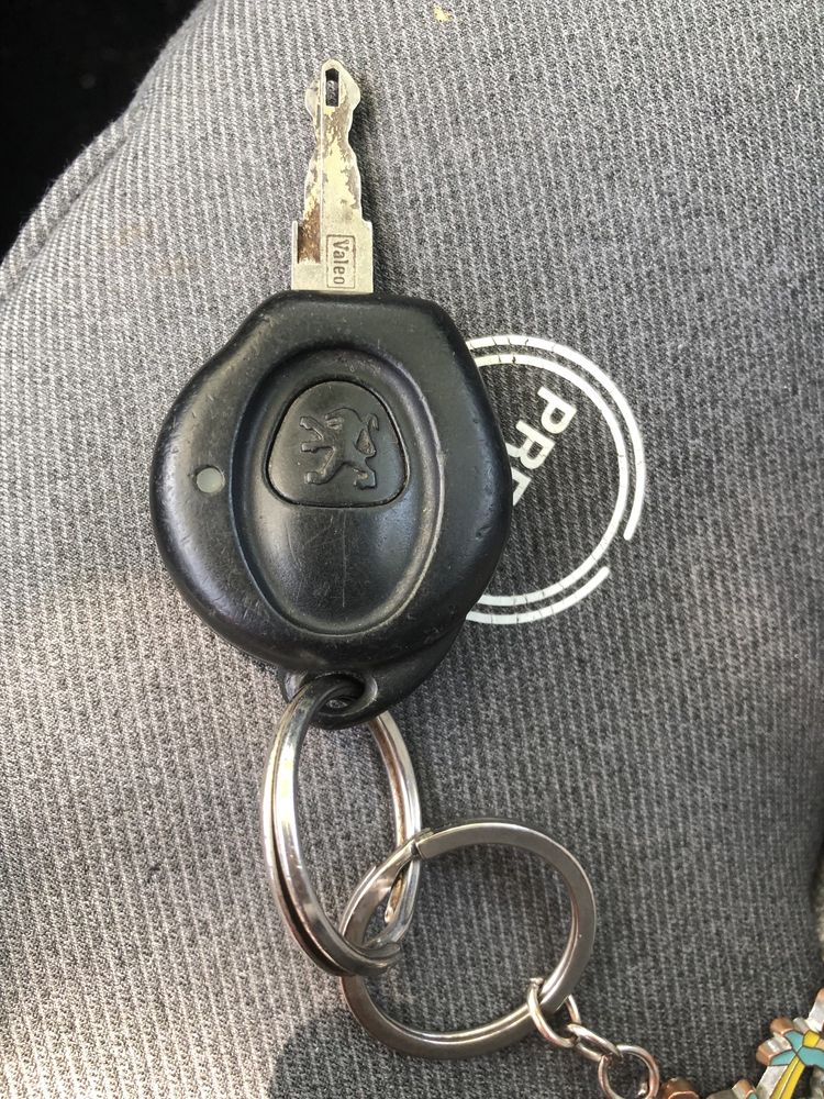 Peugeot 206 ano 2001