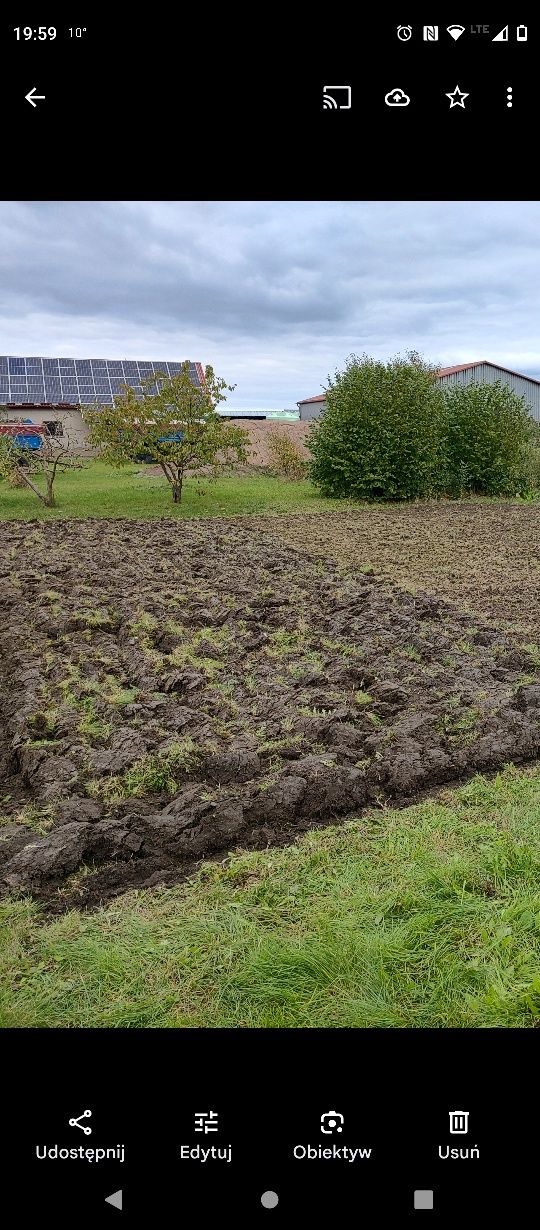 Usługa glebogryzarka,orka,spulchnianie ziemi-traktorkiem jednoosiowym