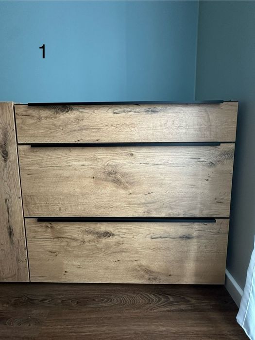 Nowoczesne meble kuchenne Dąb Lancelot – nowe, nigdy nieużywane!