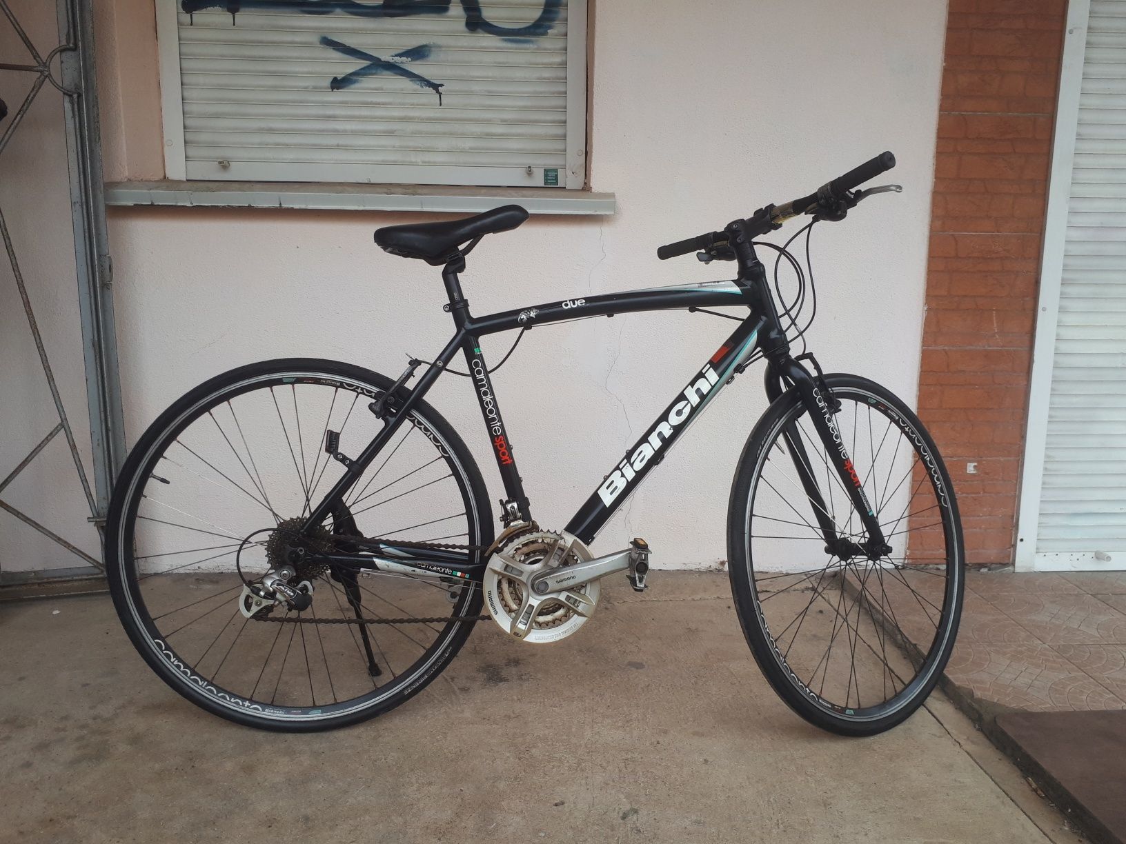 Велосипед Bianchi