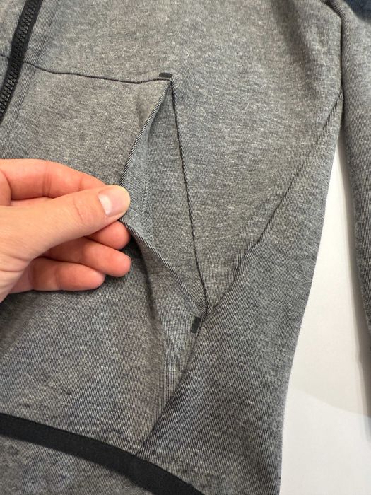 Зіп худі, толстовка, тач фліс Nike Tech Fleece Hoodie (оригінал)