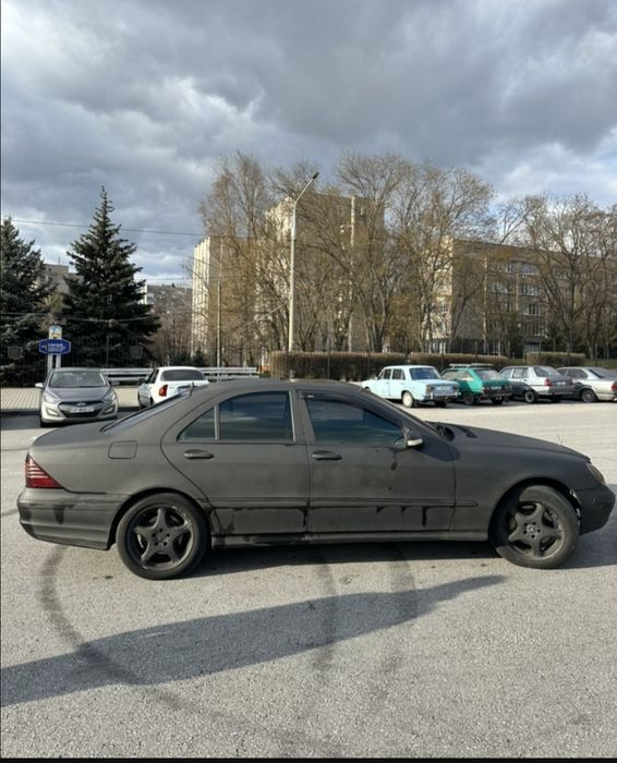 Продам авто Mercedes Benz S class W220 S430 2003 року 4.3 бензин