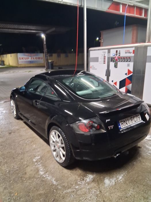 Audi tt 1.8t AJQ 180km 270tys km org lakier bez korozji alu 18 ZAMIANA