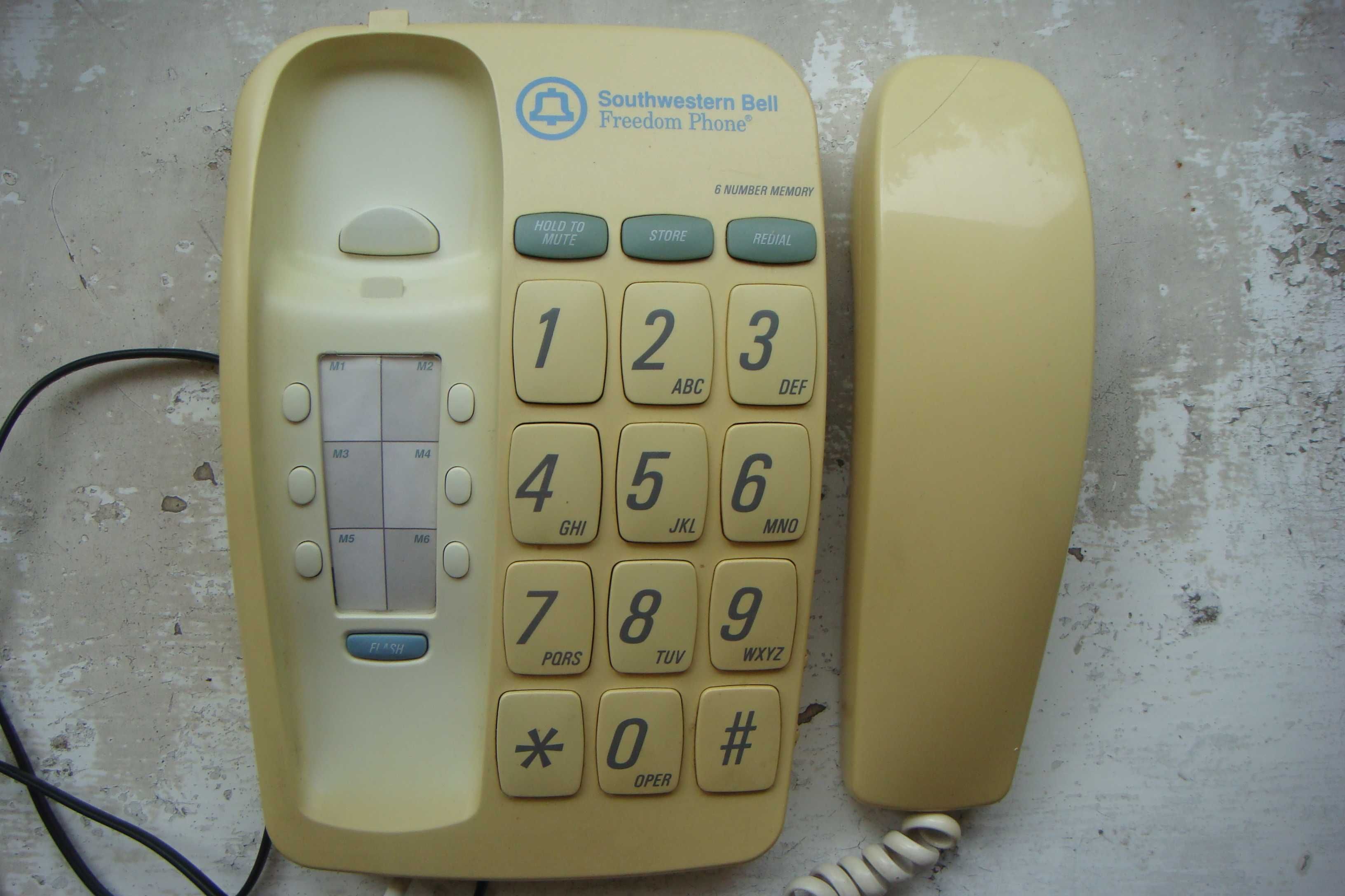 Телефони Bell, Panaphone; р.телефони Panasonic KX-TC1205UA,KX-TGA110UA