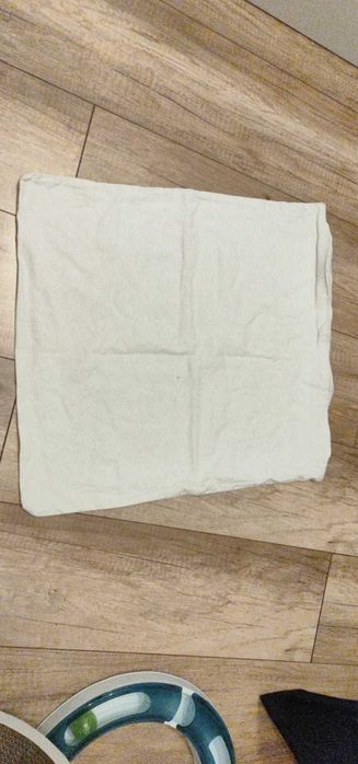 Poszewka biała do poduszki 50x50