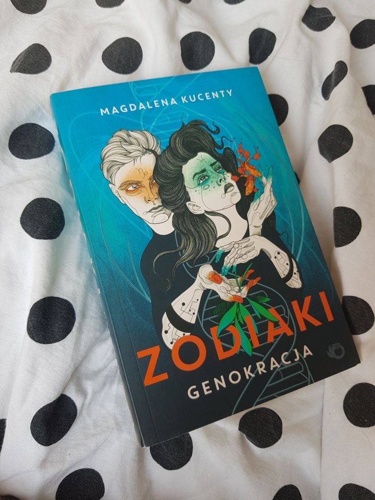 Zodiaki genokracja - Magdalena Kucenty