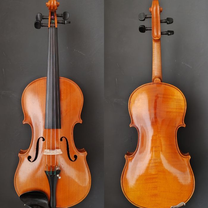 Violino Alemão Antigo - RESTAURADO
