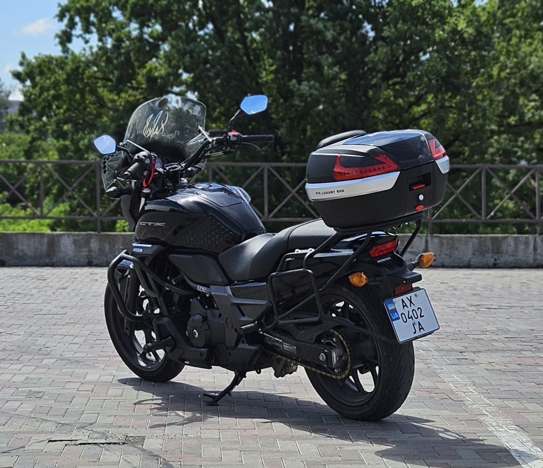 Honda CTX 700 ND, декабрь 2018 года.