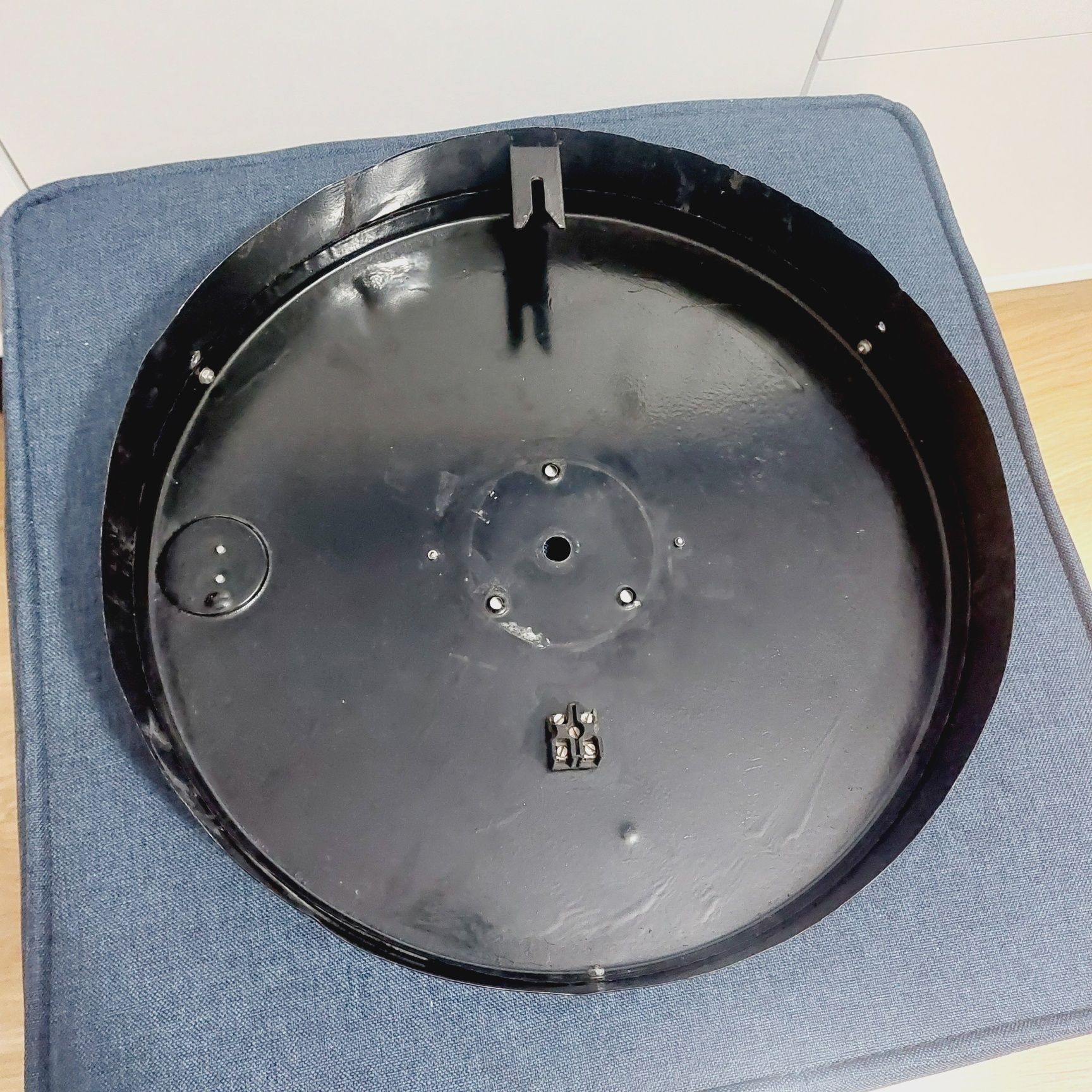 Zegar dworcowy kolejowy wtórny METRON PKP 32cm