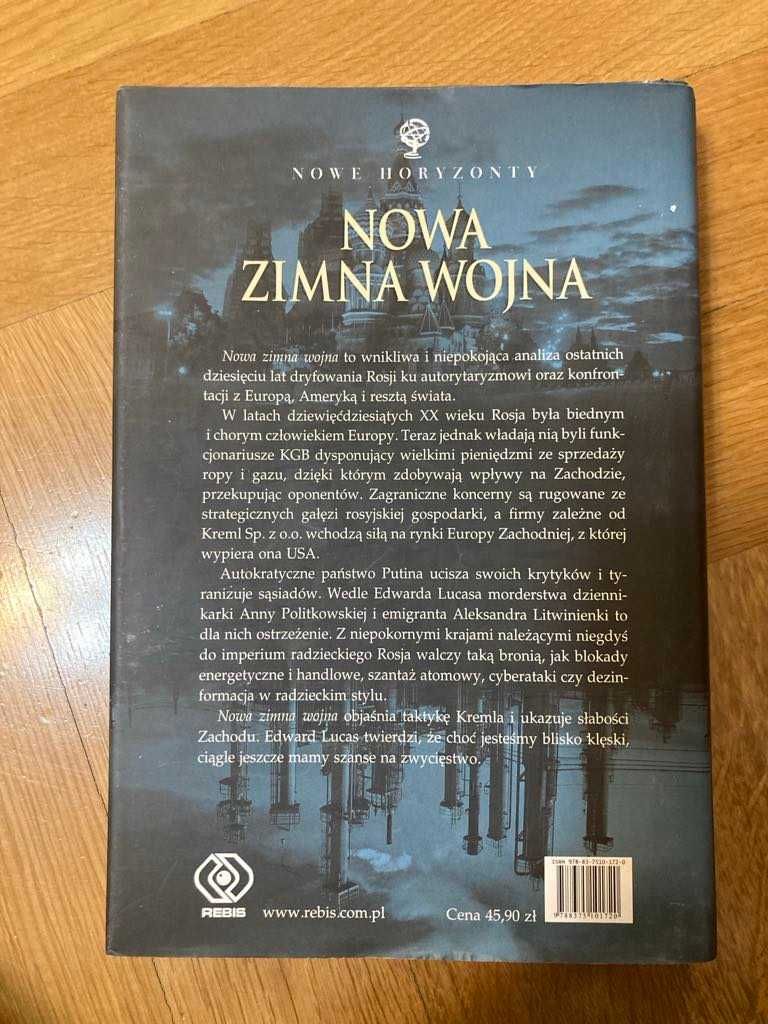 Nowa zimna wojna - Edward Lucas