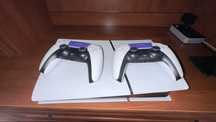 Продам PS 5 slim  + 2 дуалсенса  комплектних