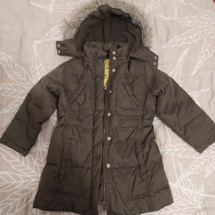 Зимова куртка дитяча