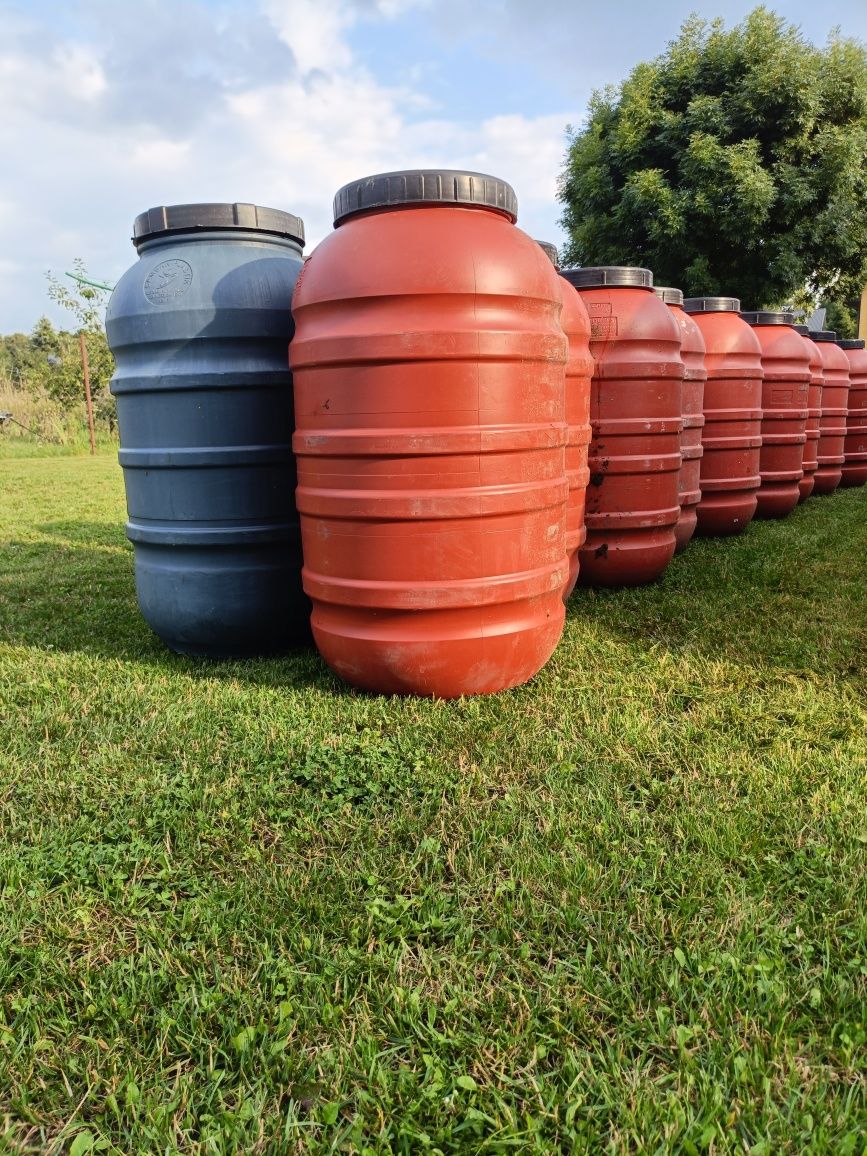 Beczki plastikowe 220l Mauzer destylator do bimbru