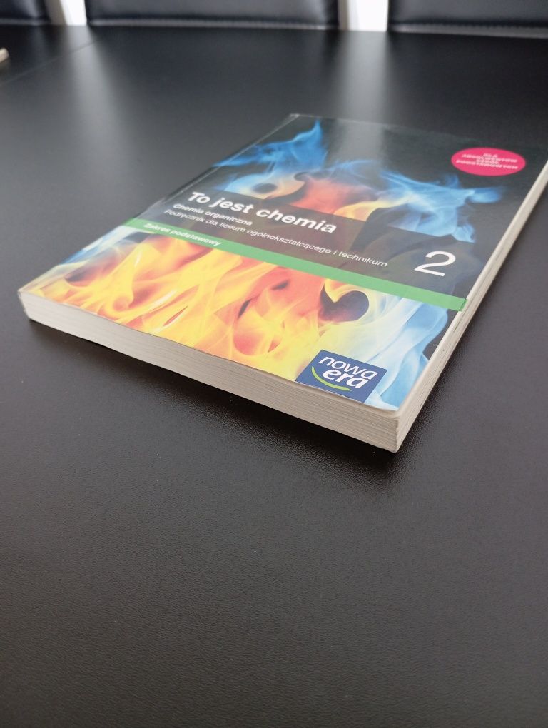 To jest chemia 2 - podręcznik i  nowe ćwiczenia - zakres podstawowy.