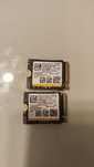 2 dyski ssd 512gb Samsung nieduże przebiegi