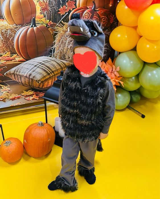 Костюм вовка 4-5 років