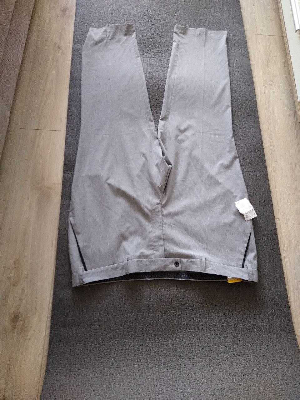 Нові світло-сірі чоловічі брюки C&A (CANDA) великого розміру: 62