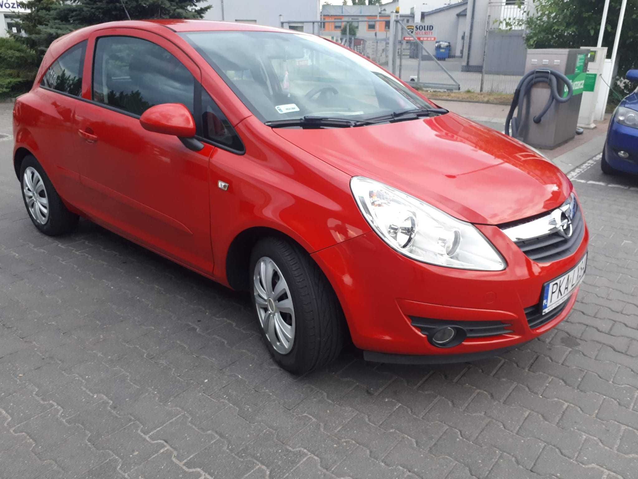 Opel corsa D 1,0 Klima, Przegląd do końca roku! TEMPOMAT-Mały przebieg