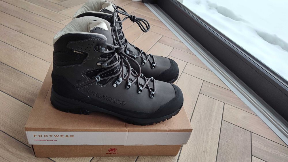 Mammut 45 1/3 29cm Trovat Guide II High Gtx skóra gore-tex Nowe!