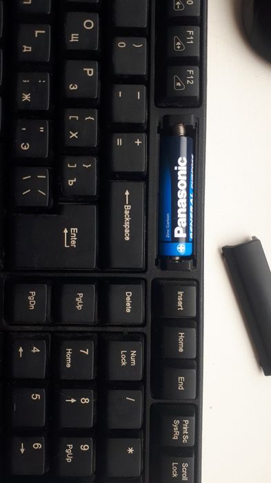 Клавиатура мишка беспроводная игровая