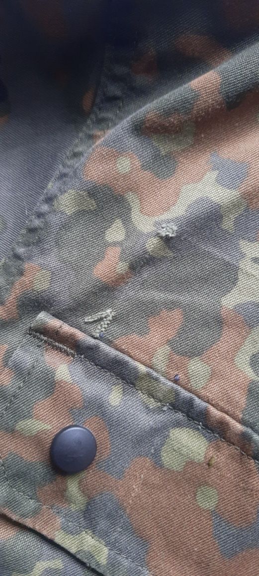 Bluza (r. 12) + Oprzyrządowanie Taktyczne Bundeswehr 5 cz. Flecktarn