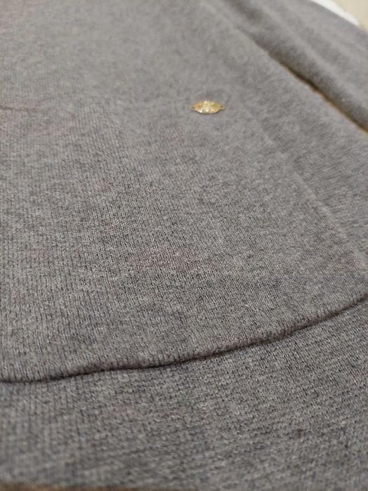 Szara elegancka sukienka Massimo Dutti rozmiar 146-158. 100% bawełna.