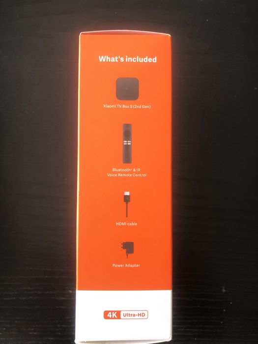 TV Box Xiaomi 2nd Gen. Nova na Caixa