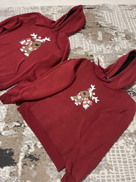 Новорічні худі доя пари