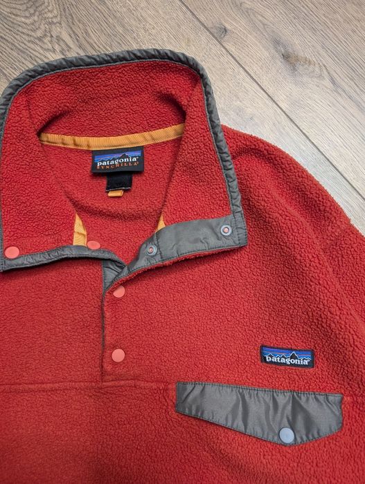 Флісова кофта шерпа Patagonia synchilla snap-t sherpa