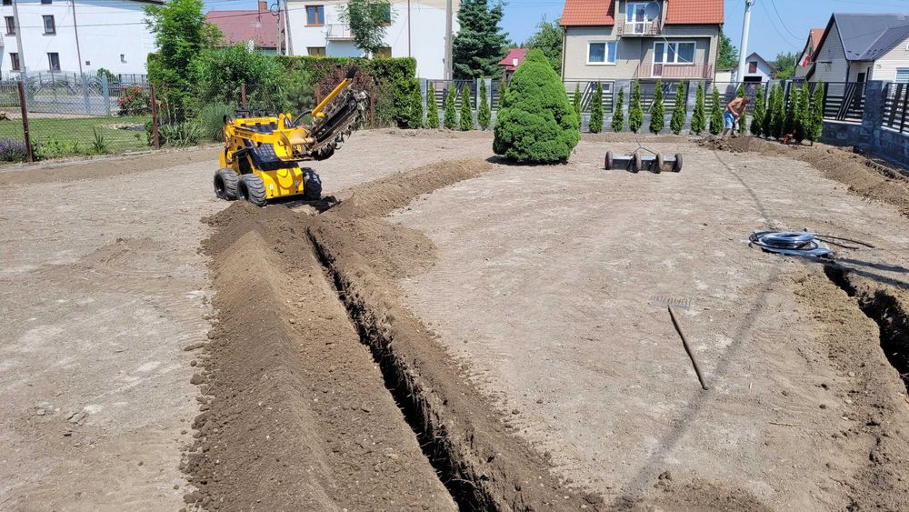 Trawnik z siewu oraz rolki nawadnianie zapisy 2023r