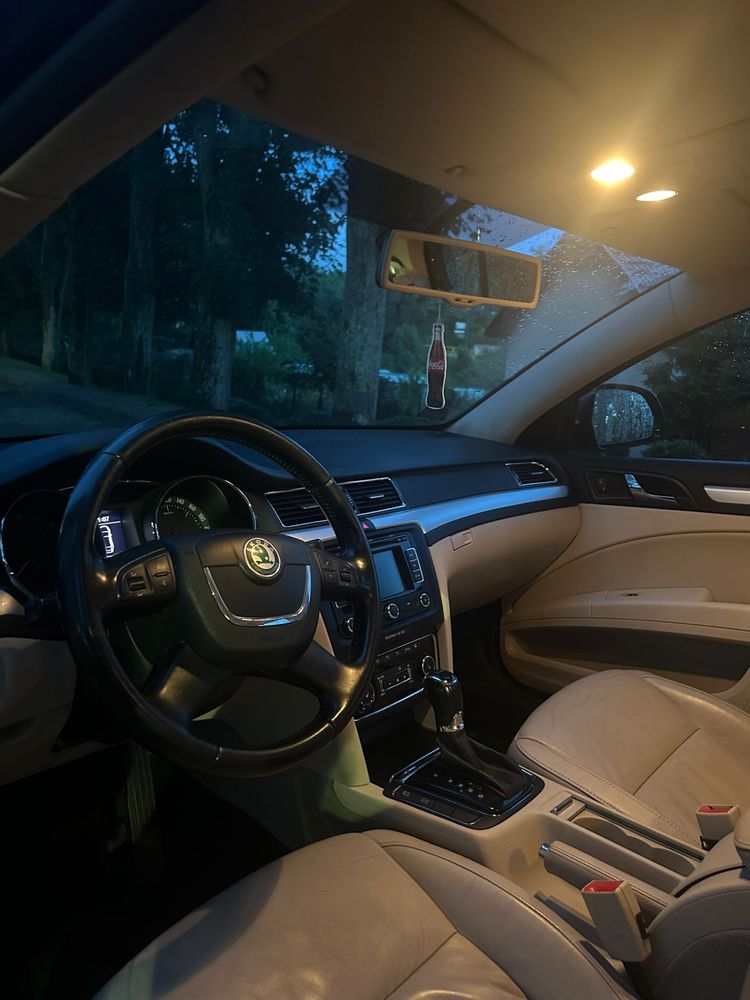 Skoda superb 2.0 dsg