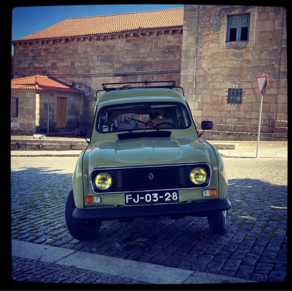 Renault 4 F Fourgounette Van