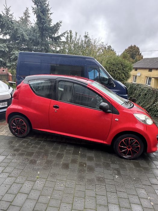 Peugeot 107, 2007 samochod osobowy