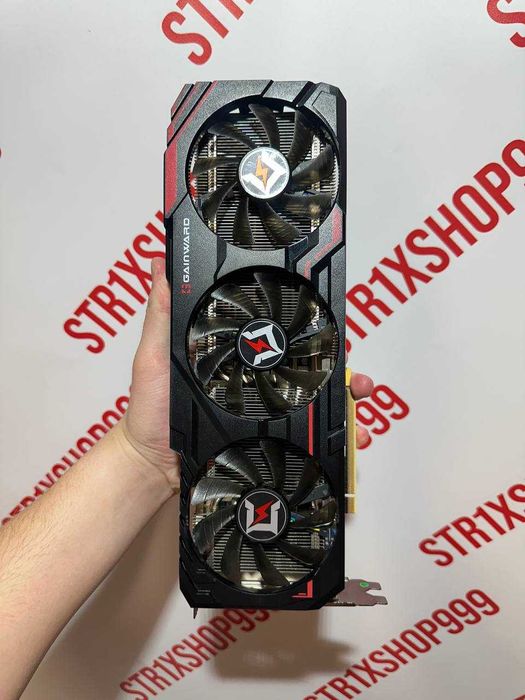 Відеокарта: Gainward GeForce RTX 3080 12GB GDDR6X , Гарантія 1 місяць!