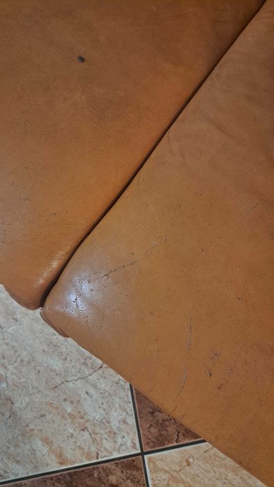 Wypoczynek skórzany firmy KLER kanapa