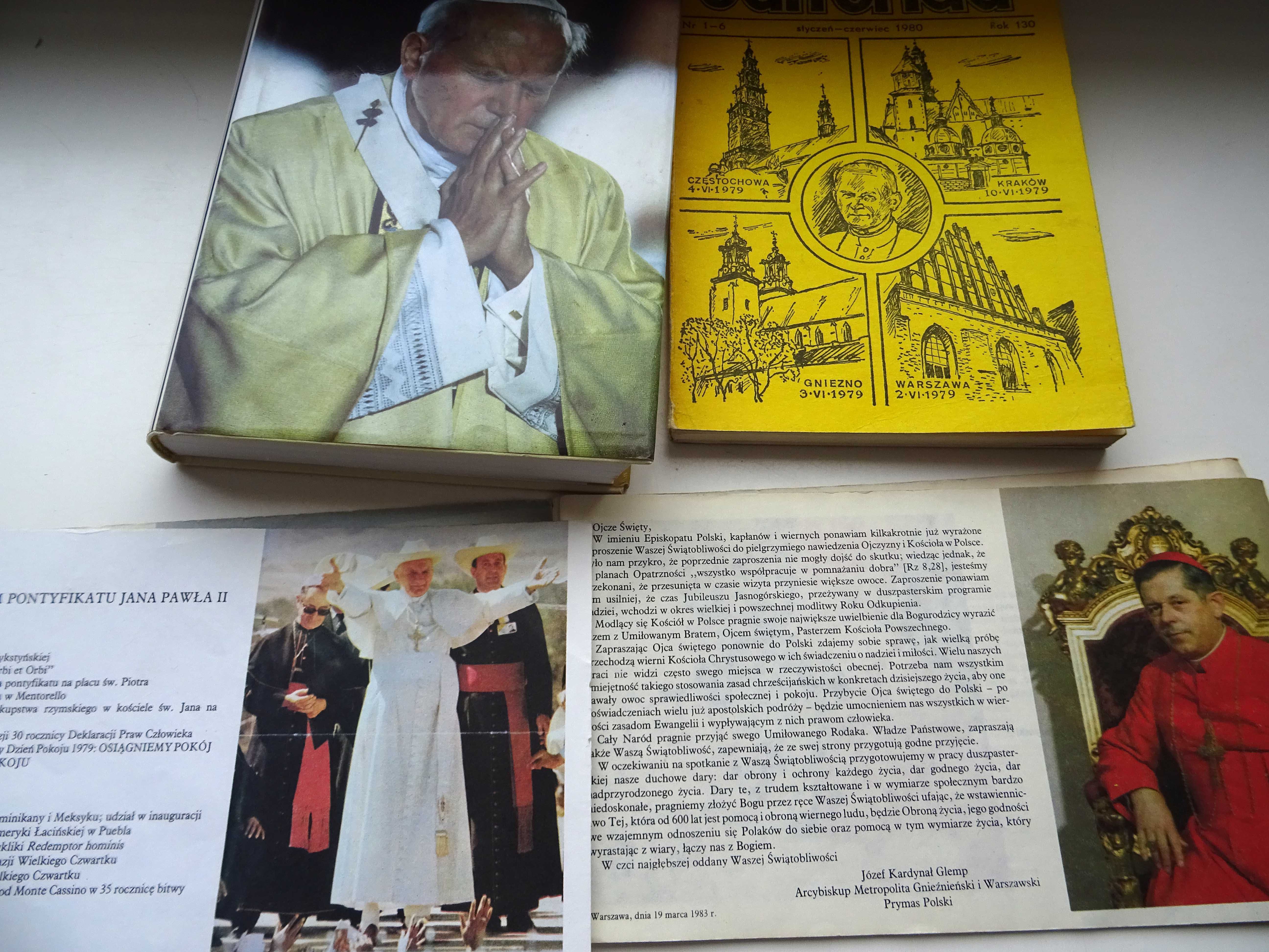 Jan Paweł II - zestaw 4 książek