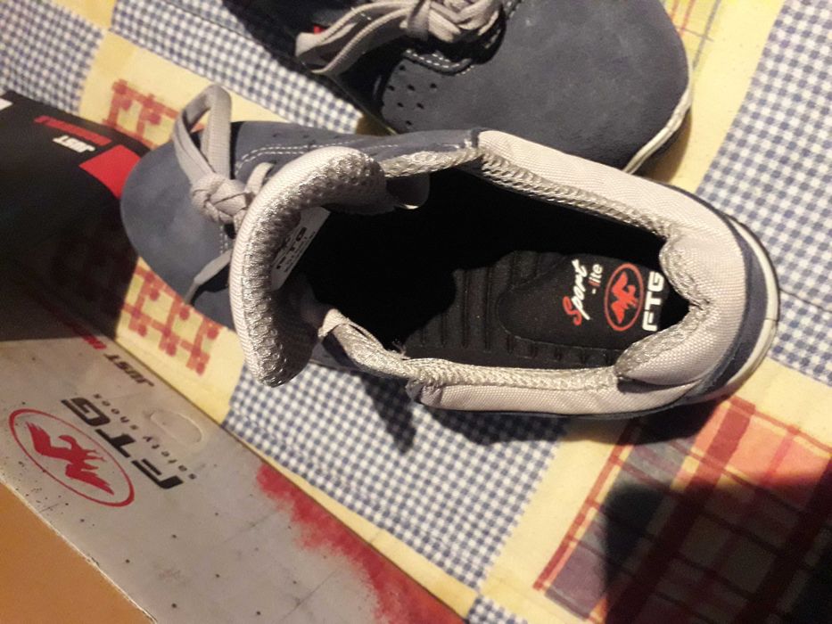 Calçado de segurança