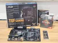 Ryzen 5600G / ASUS TUF B550 / 32GB RAM / Fera 5