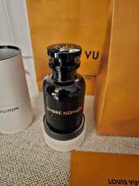 Perfum Louis Vuitton Ombre nomade 100ml 
W butelce brakuje 10ml.
Sprze