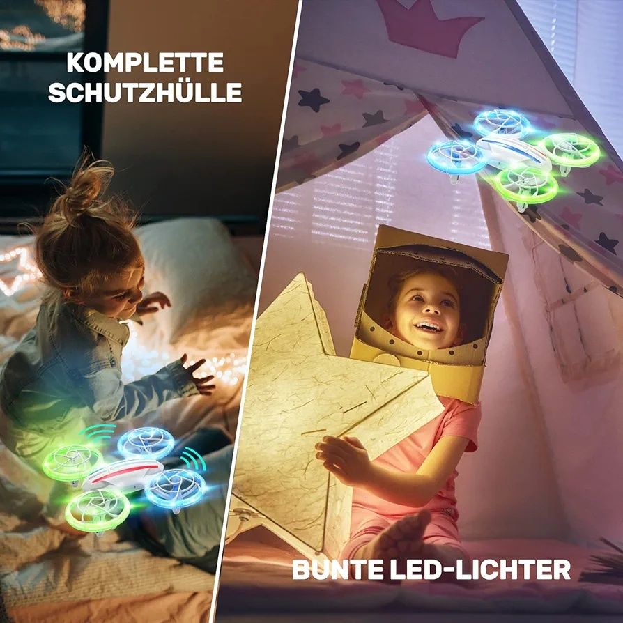 DEERC D23 – Mini dron z kamerą dla dzieci i początkujących