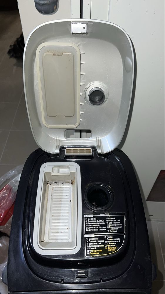 хлібопіч panasonic SD ZB2502BTS