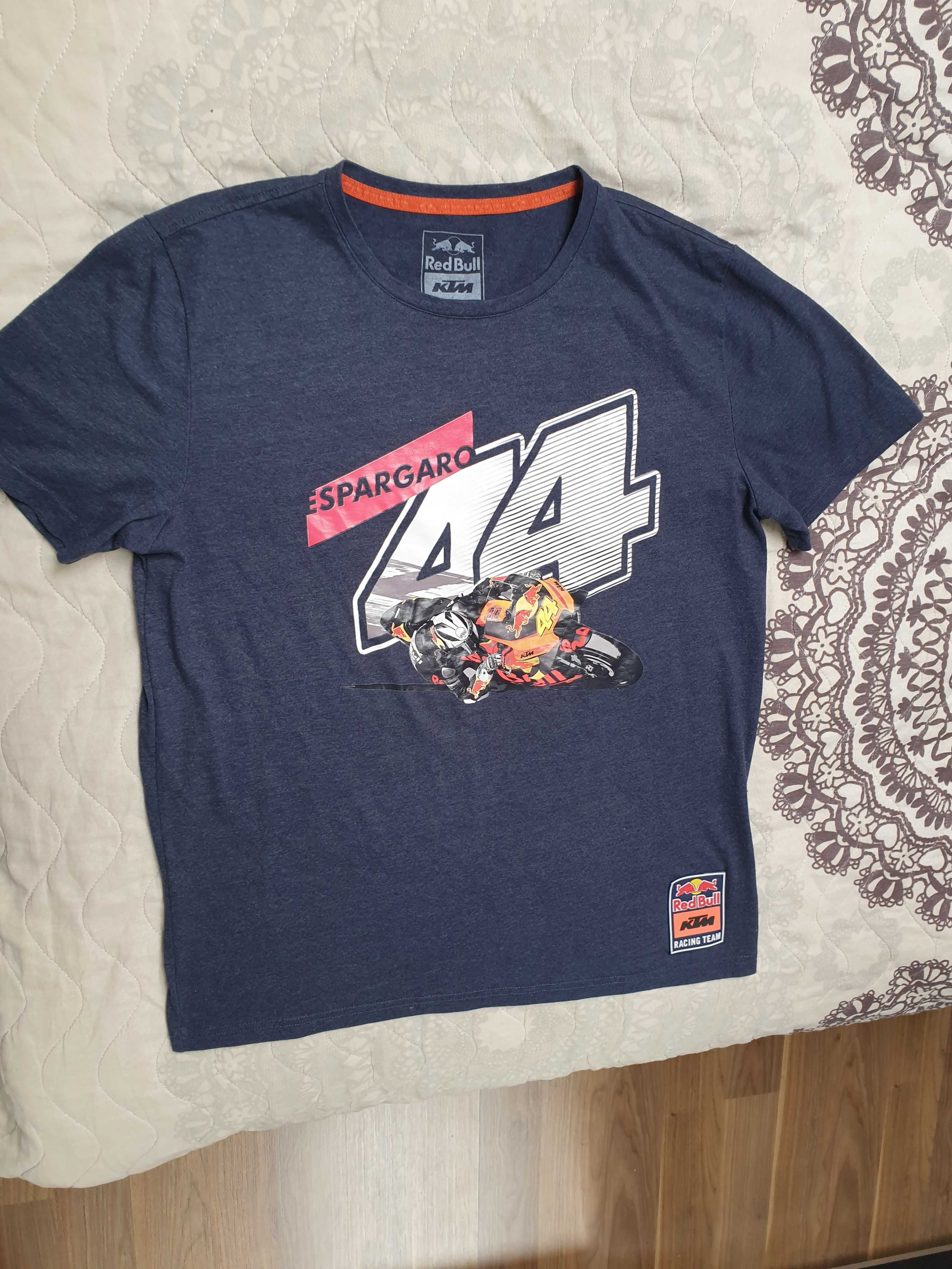 Koszulka T-shirt KTM Red Bull Espargaro roz L