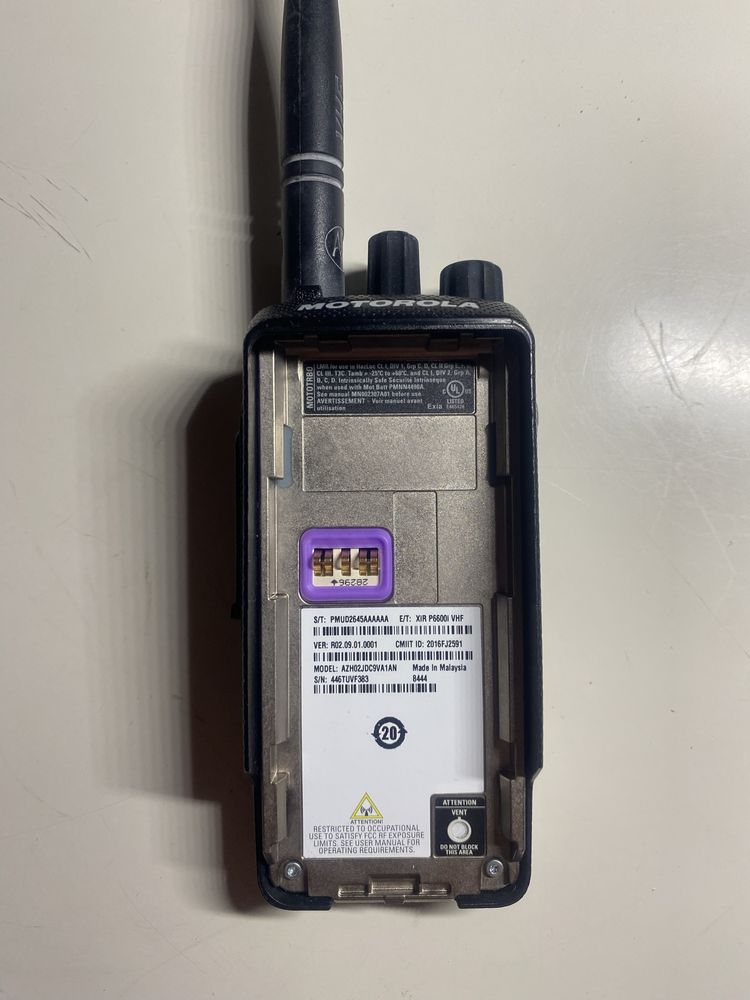 Motorola XiR P6600i