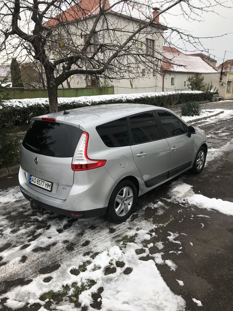 Renault Megane Scenik