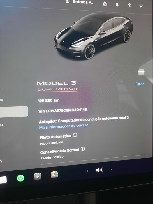 Tesla Model 3 Perfomance 514cv